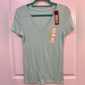Brand New Mint Green Merona Short Sleeve T-shirt with Tags